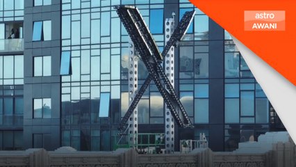 Twitter logo ‘X’ Elon Musk undang rasa tidak puas hati