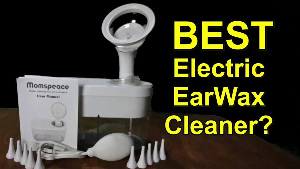 MomsPeace Electric Earwax Cleaner Model E3 - Is it the Best Ear Wax Removal System?