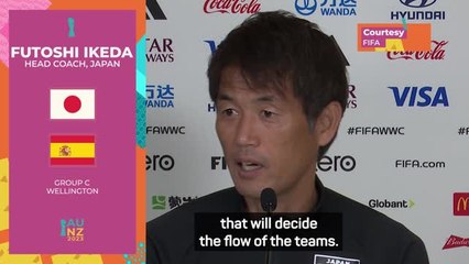 Japan boss outlines 'decisive factors' for Spain World Cup clash