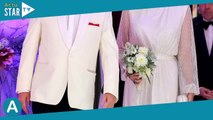 PHOTOS Charlène de Monaco rejoue son mariage avec le prince Albert : robe blanche pailletée, bouquet