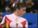 Esther Moya - FX EF - Sydney 2000 Olympic Games