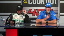 Scott Graves explains call for Chris Buescher to take inside lane on final restart