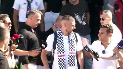 Ante Rebic, İstanbul'da