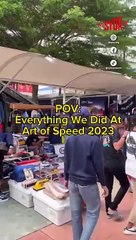 #SYOKExplores: Art of Speed 2023!