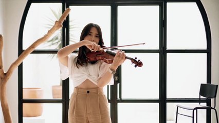 Tak Ingin Usai  - Keisya Levronka Violin Cover by Kezia Amelia