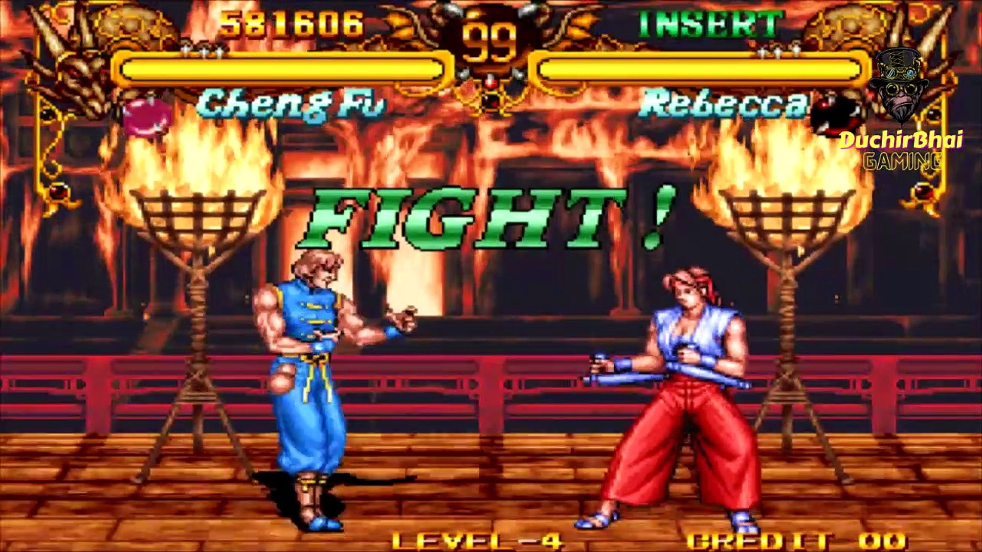 Double Dragon Cheng-Fu VS Rebeca Fight #gaming - video Dailymotion