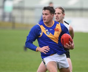 Sebastopol's Jack Bambury v North Ballarat | The Courier | July 29, 2023