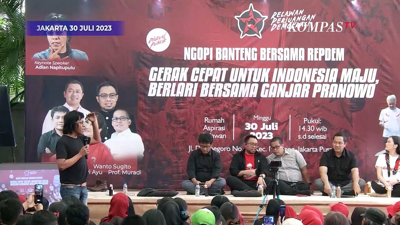 Adian Napitupulu Ungkap Kekecewaan Aktivis 98 Pada Budiman Sudjatmiko Karena Hal Ini