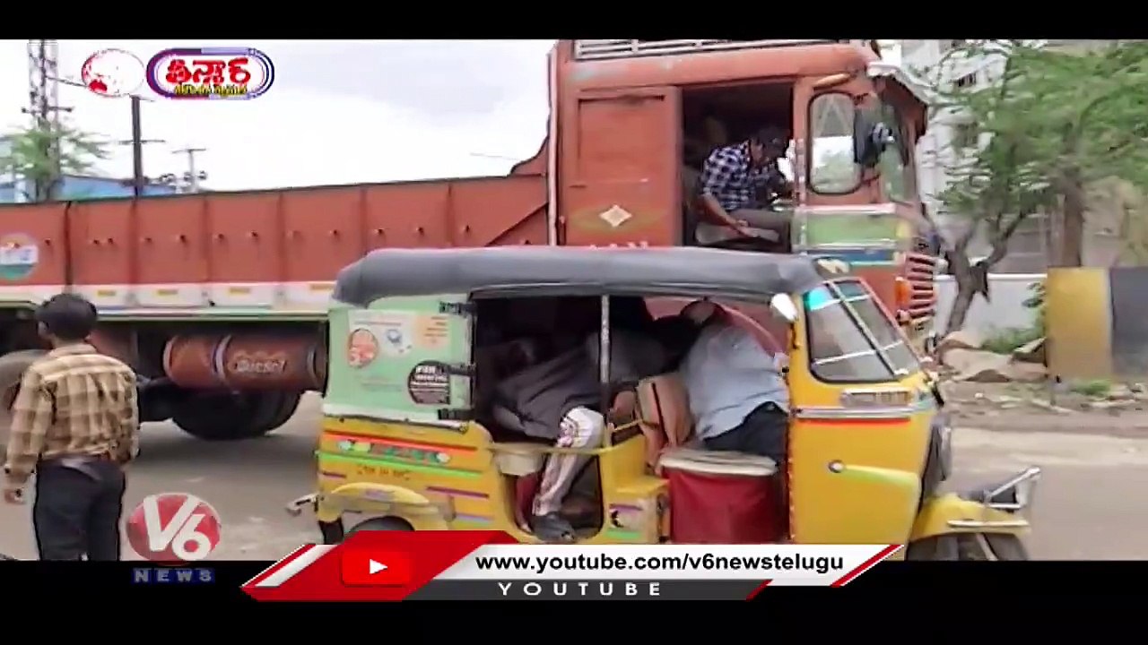 Roads Heavily Damaged With Massive Floods All O...