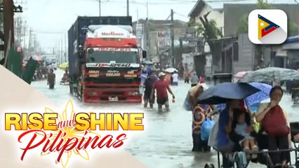 Ilang residente, inilikas dahil sa baha sa ilang lugar sa Bulacan