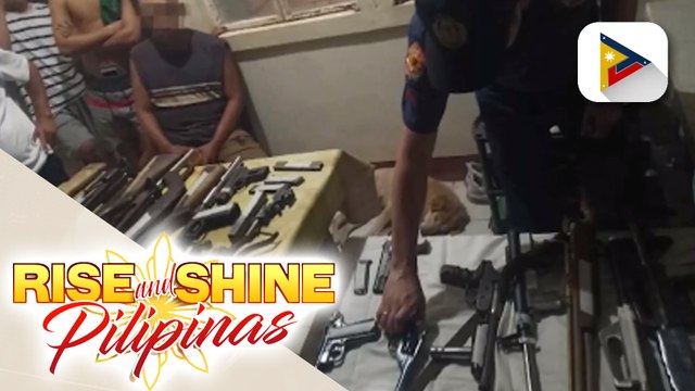 Senior citizen sa Batangas, arestado matapos mahulihan ng matataas na kalibre ng baril