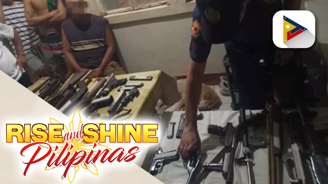 Senior citizen sa Batangas, arestado matapos mahulihan ng matataas na kalibre ng baril