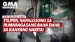 Tsuper, napalusong sa rumaragasang baha dahil sa kanyang nakita! | GMA News Feed