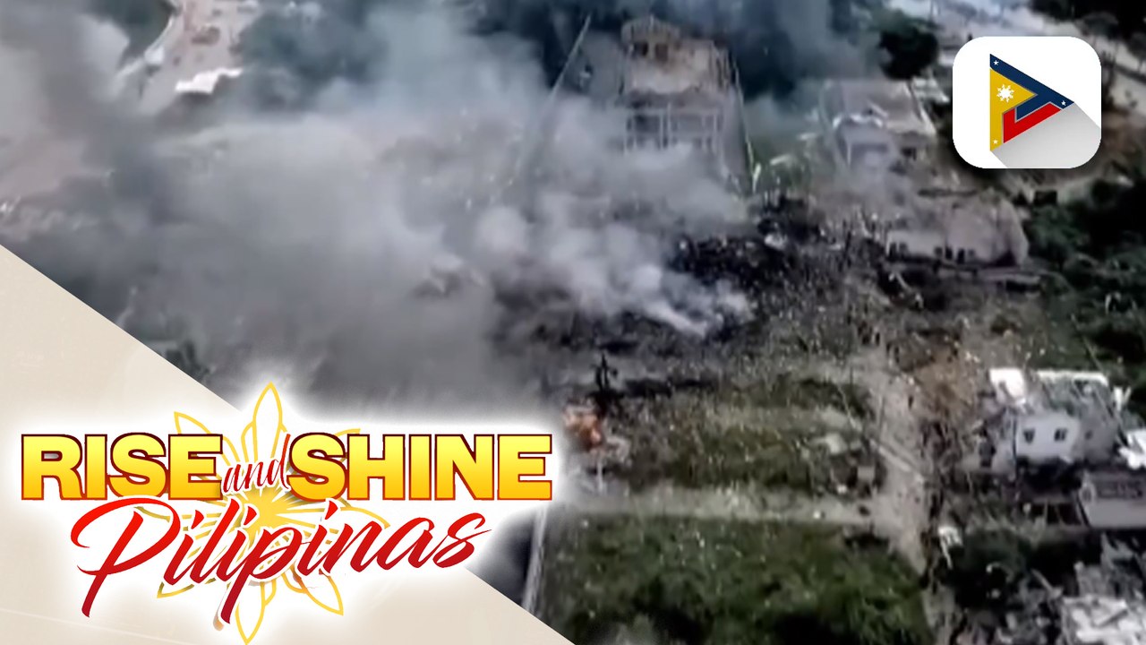 Bilang ng namatay sa pagsabog ng bodega ng paputok sa Thailand, umakyat na sa 10