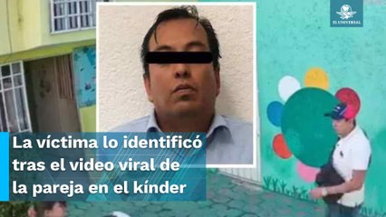 Cuando era vinculado a proceso, agresor de maestra negó con la cabeza haber disparado contra mujer