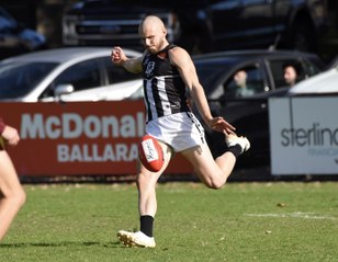Brett Bewley's 50 & 4 | The Courier | Darley v Lake Wendouree | July 29, 2023