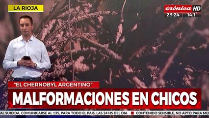 La Rioja: denuncian que Nonogasta es la Chernobyl de Argentina