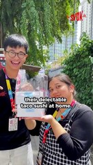 SYOK Eats: Kinori (Sushi Taco) Food Truck!