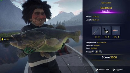 Call Of The Wild The Angler Legendary Fish Goldstein 31 July 2023