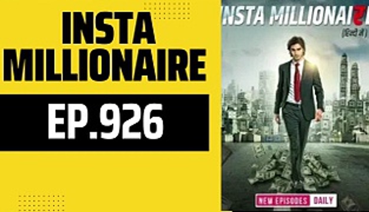 Insta Millionaire episode 926 pocket fm lucky ki kahani episode 926