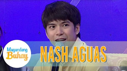 Nash looks back on his Goin' Bulilit days | Magandang Buhay