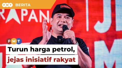 Turun harga petrol boleh jejas inisiatif rakyat lain, kata Rafizi