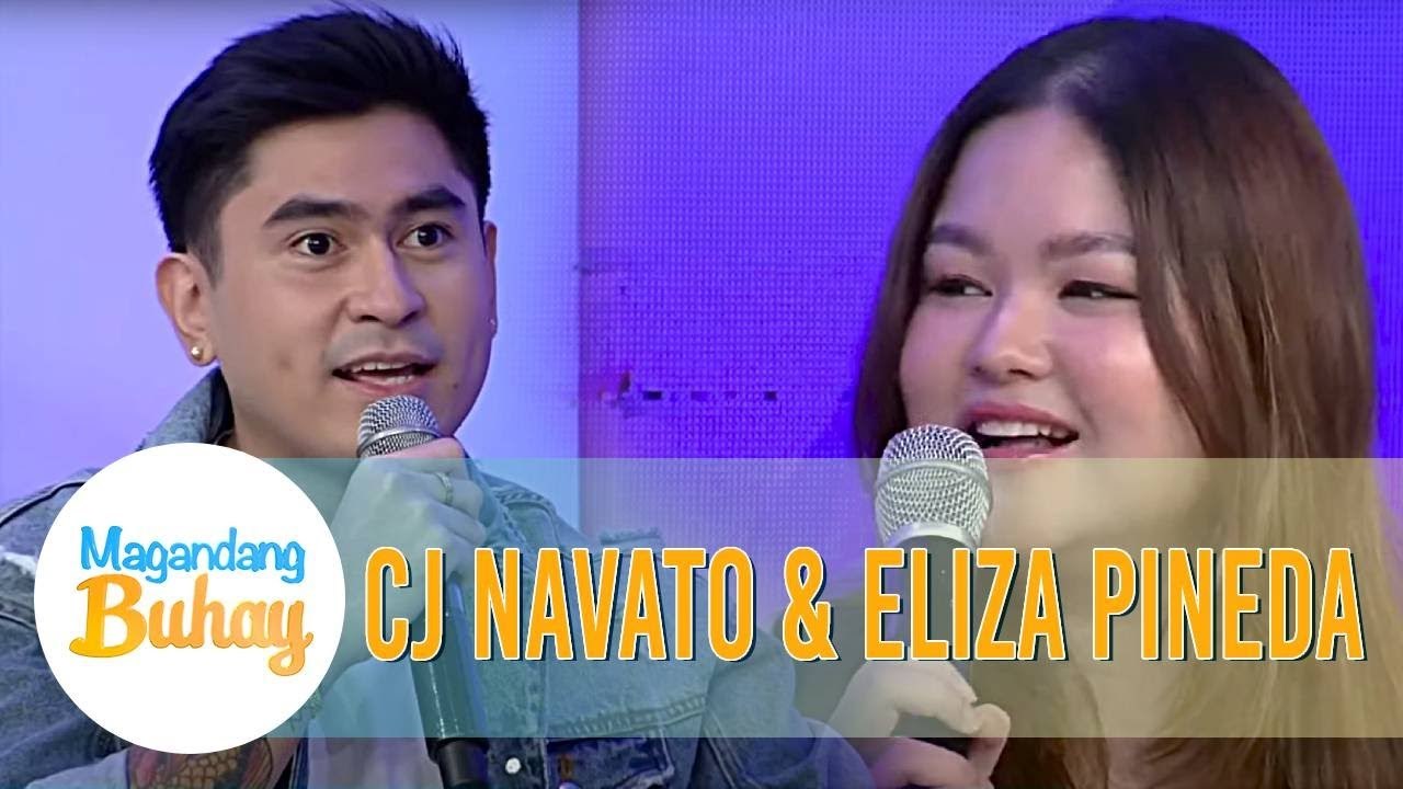 CJ admits that he had a crush on Eliza before | Magandang Buhay