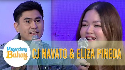 CJ admits that he had a crush on Eliza before | Magandang Buhay