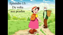 Heidi - A Menina das Montanhas ep. 13 e 14 em português 2023