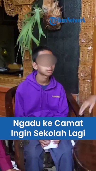 Kisah Pilu Remaja Yatim Piatu di Garut Mengadu ke Kantor Camat Ingin Sekolah, Rela Jalan Kaki 2 Km