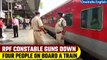 Jaipur Express train firing: RPF official guns down 4 people; accused arrested | Oneindia News