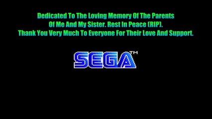 Street Fighter 2 - Special Champion Edition - Sega Genesis - Original Orange Costume - Ken Masters - No Death Playthrough - Sega Genesis - USA Version - Monday 27th September, 1993 - Rest In Peace (RIP)