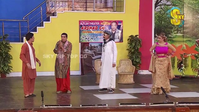 Zafri Khan and Iftikhar Thakur Stage Drama Budhay Shararti 2 Full Comedy Clip 2019