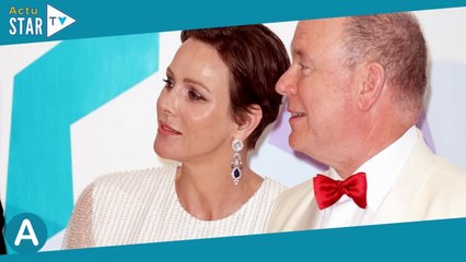 PHOTOS Charlene de Monaco très souriante et plus amoureuse que jamais du prince Albert au Gala de la