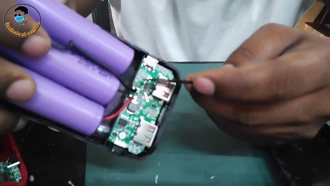 how to repair Power Bank, how to repair Power Bank - video Dailymotion