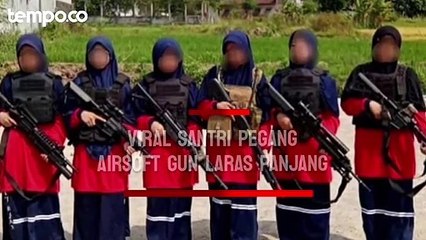 Ponpes Baitul Qur'an Magetan Adakan Ekskul Airsoft Gun, Polisi akan Minta Klarifikasi Penyelenggara
