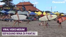 Viral Video Mesum Sepasang WNA di Pantai, Dipastikan Bukan di Pantai Batu Bolong Canggu