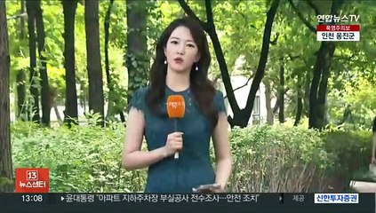 [날씨] 전국 가마솥더위, 한낮 35도 안팎…온열질환 유의