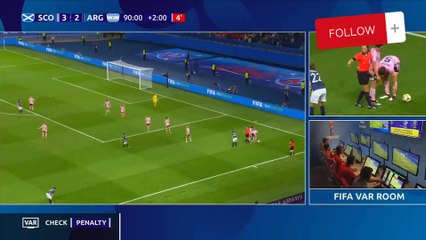 ¡Emocionante Final! Escocia vs. Argentina | Copa Mundial Femenina FIFA 2019 | Últimos 7 Minutos de Infarto