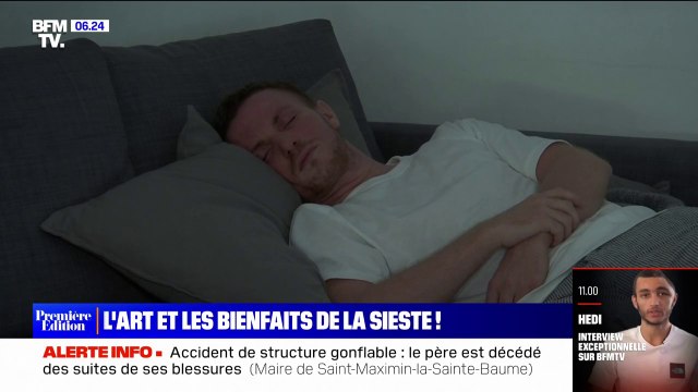 Quels sont les bienfaits de la sieste sur notre santé?