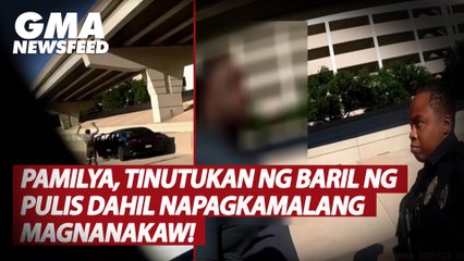 Texas cops point gun at Black family ‘by mistake’ | GMA News Feed