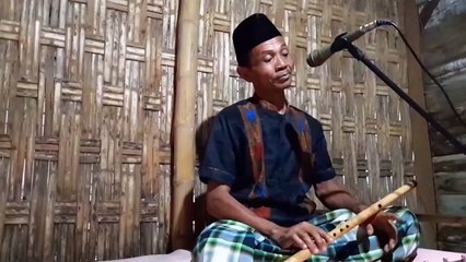 Mbah Yadek - Nada Rindu Untuk Rosulullah _ Sholallahu Ala Muhammad cover Suling Merdu