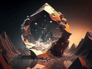 Montagne enneigée by Projet Ophite