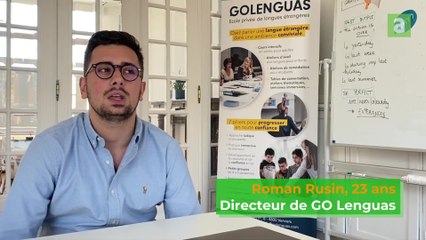Roman Rusin, directeur de GO Lenguas