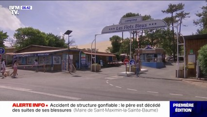 Un an après les incendies en Gironde, le camping des "Flots Bleus" renaît