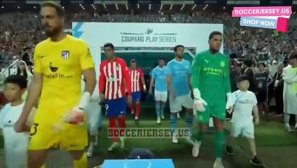 Atletico Madrid vs Manchester City 2-1 Hіghlіghts & All Goals - Club Friendly 2023