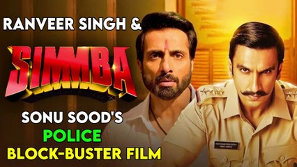 SIMMBA 2018 RANVEER SINGH & SONU SOOD'S POLICE BLOCKBUSTER ACTION FILM || EXPLAINED IN HINDI