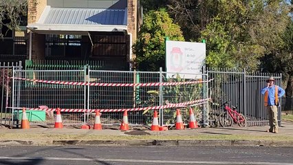 Truck Collides with Lismore South Public School 🚧