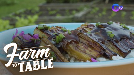 How to Make Matt Lozano’s Braised Eggplant | Farm To Table