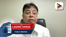 Panayam kay NWRB Executive Dir. Dr. David Jr. hinggil sa lagay ng mga dam, water allocation